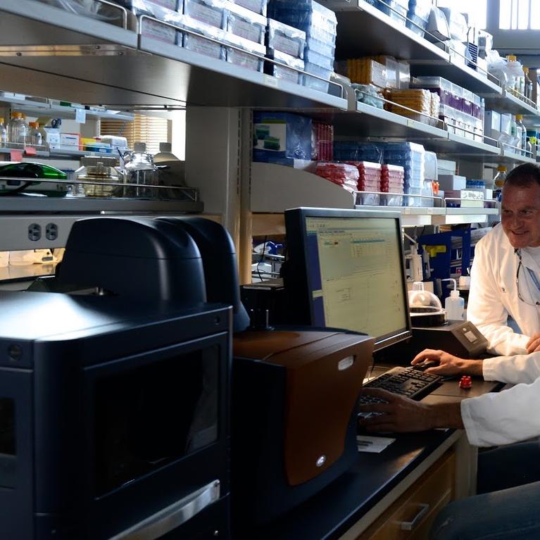 Maurizio Pellecchia and Carlo Baggio